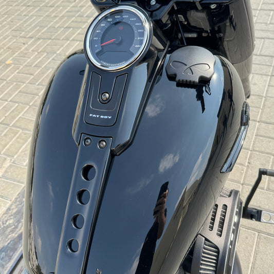 Fluch und Segen zugleich: Harley Lack