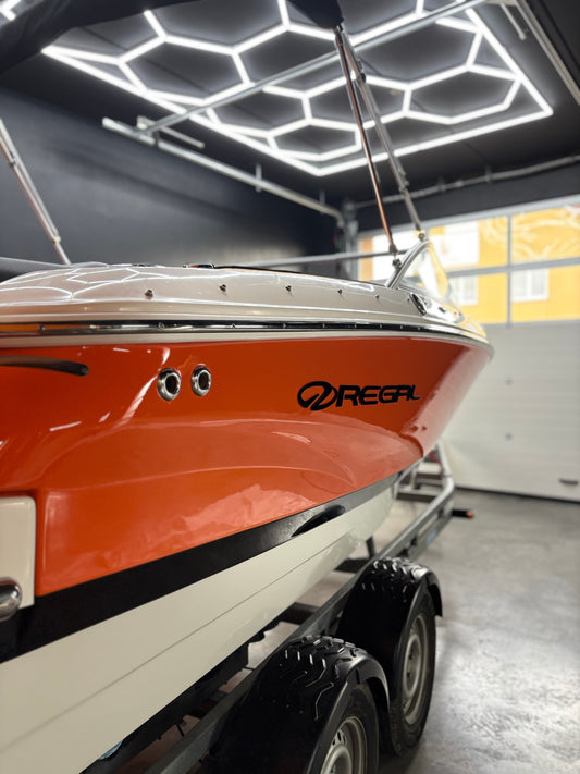 Die Keramikversiegelung für Boote