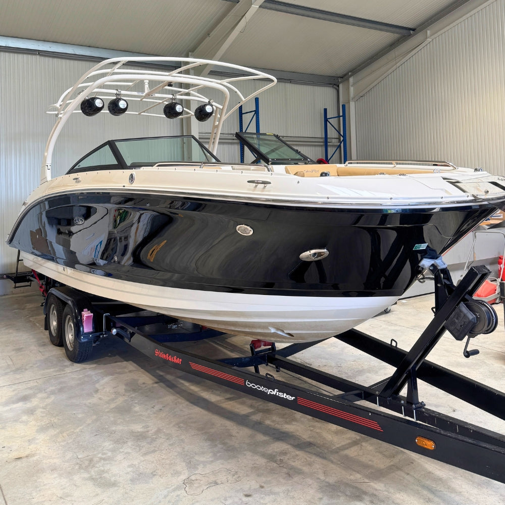 Boot aufpolieren ist kein Luxus, sondern Pflicht!