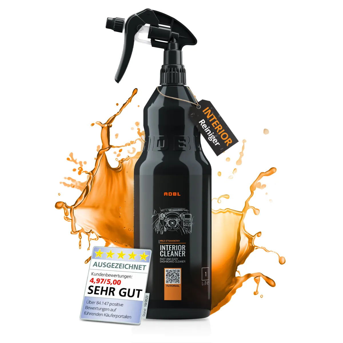 ADBL Interior Cleaner Kunststoffreiniger mit Canyon Trigger 1L