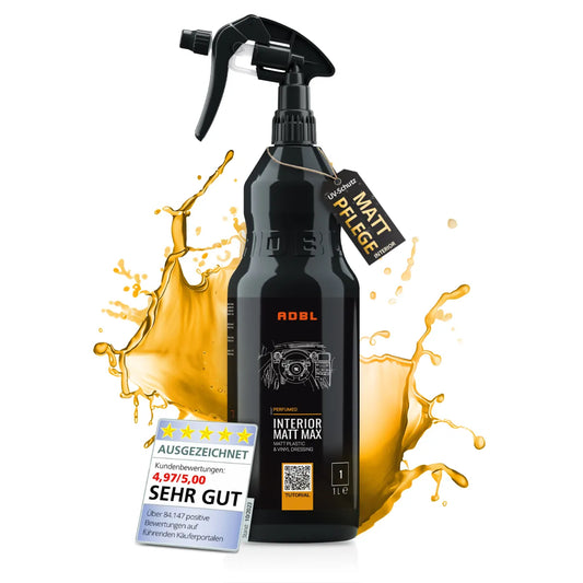 ADBL Interior Matt MAX Kunststoffpflege mit Canyon Trigger 1L