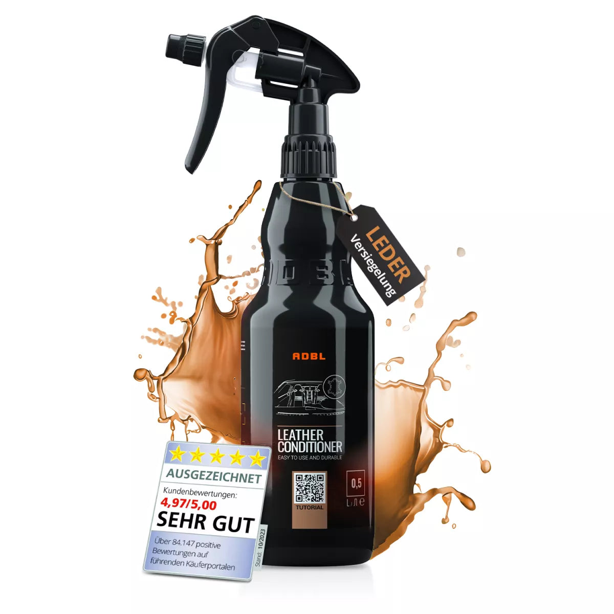 ADBL Leather Conditioner Lederpflege mit Canyon Trigger 500ml